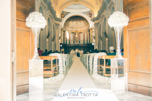 Wedding Total White | Mara e Francesco